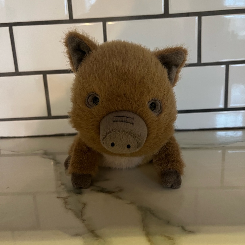 BNWT Jellycat Swinley Boar